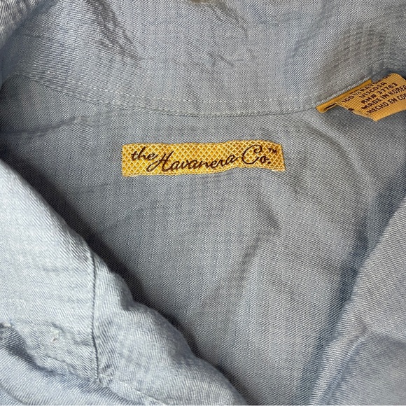 The Havanera Co Button Up Shirt (M) - Picture 3 of 11